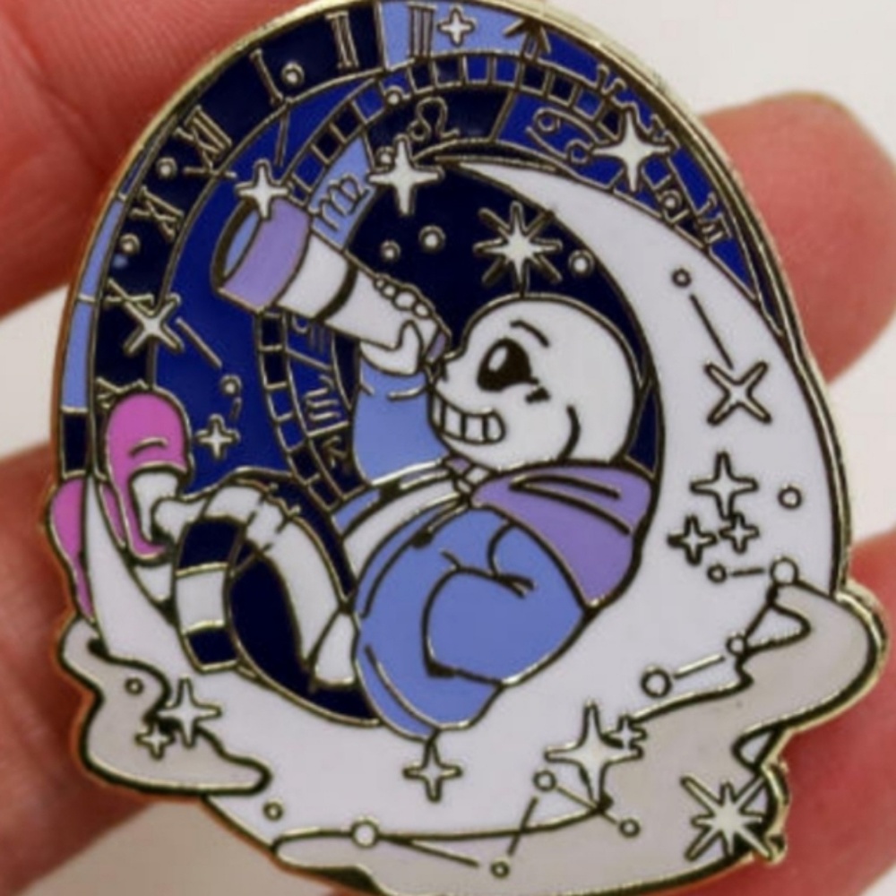 ISO (undertale) pin